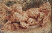 Peter Paul Rubens Ben asleep oil painting reproduction